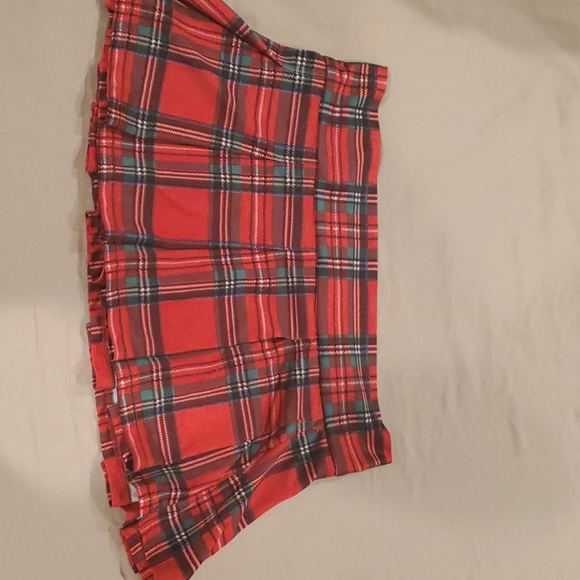 Xsmall plaid skirt - Picture 2 of 2